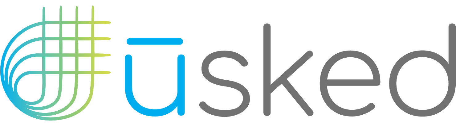 uSked logo