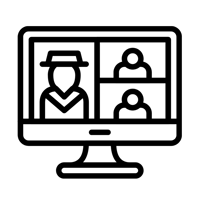 Simultaneous Video Playback icon Simultaneous Video Playback icon
