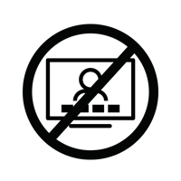 No meeting hosts icon No meeting hosts icon