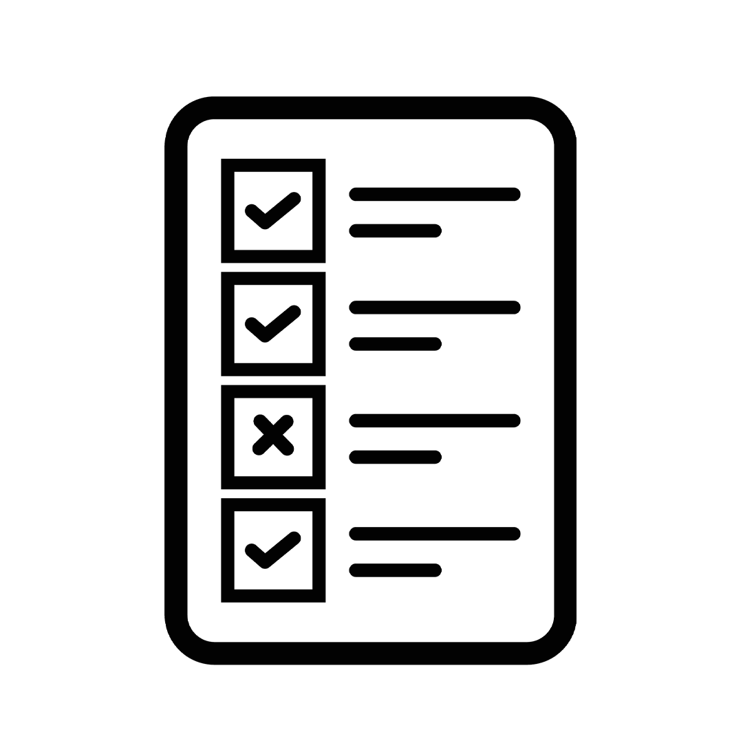 Sample Exams icon Sample Exams icon